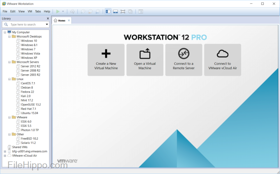 Vmware Workstation 12 Download For Mac